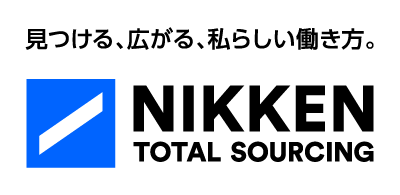 日研トータルソーシングのロゴ
