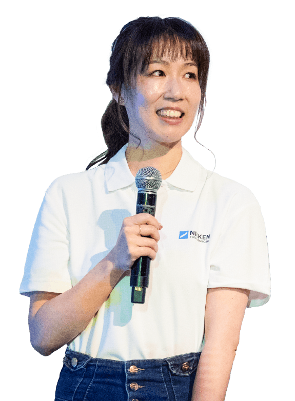 採用担当 田野倉さん