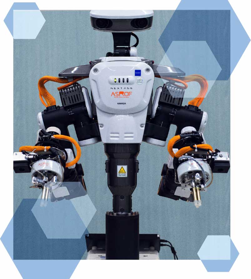 双腕型次世代産業用ロボット