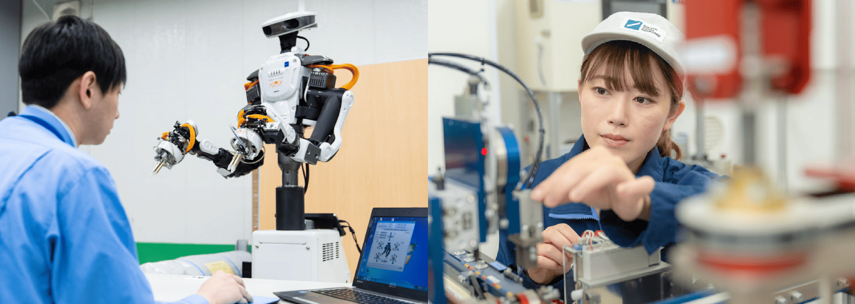 ロボット・設備、IT、化学・バイオ、設計・開発