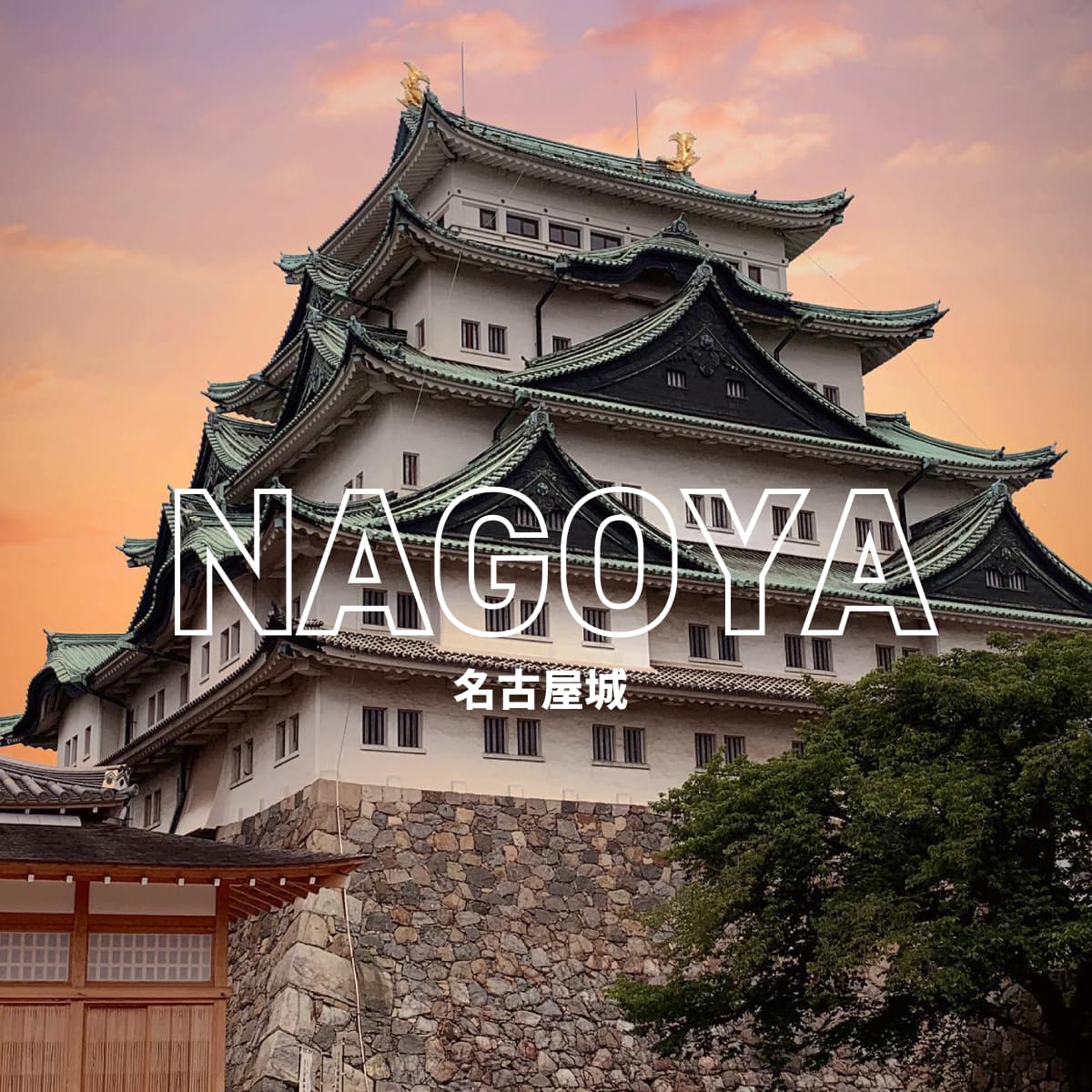 NAGOYA 名古屋城