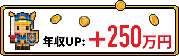 +250万円